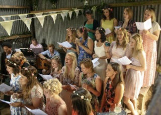 Wedding at Wildernest