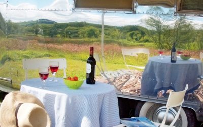 Airstream Featured in Bath Life